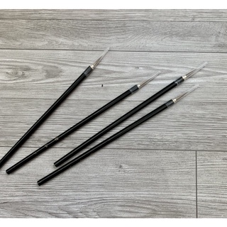 Bút tỉa| Cọ tỉa đen acrylic
