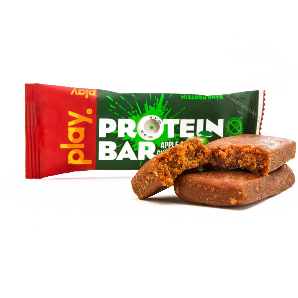 (HSD 06/2022) Bánh Play Nutrition Protein Bar (Thanh 45g)