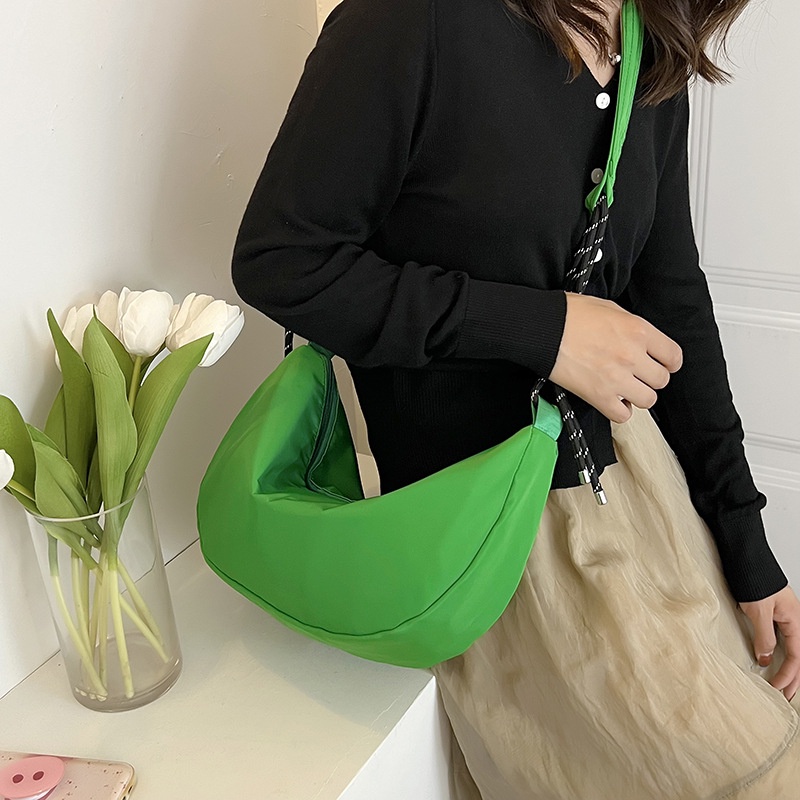 Túi Vải Đeo Chéo Thời Trang Đường Phố Nhật Bản Mới