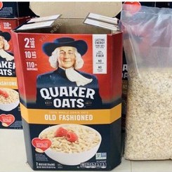 . Khi Mua Yến mạch Quaker Cán Dẹt 4.52kg- tặng 500g yến mạch Hafer