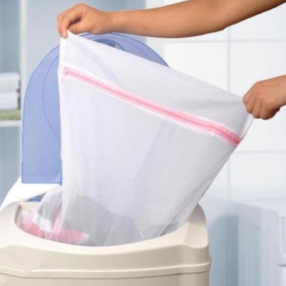 Túi Giặt Đồ Máy Giặt Quần Áo Đồ Lót Túi Lưới Giặt Đồ Không Họa Tiết H152
