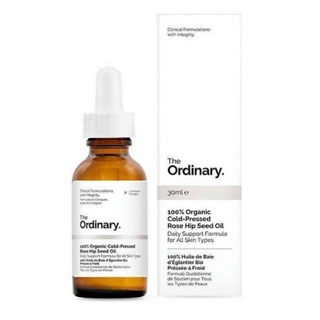 Tinh dầu dưỡng The Ordinary 100% Organic Cold-Pressed Rose Hip Seed Oil 30ml