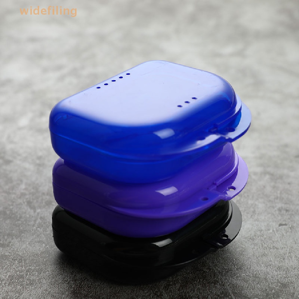 Hộp Đựng Răng Rộng Rãi Bảo Vệ Răng Miệng