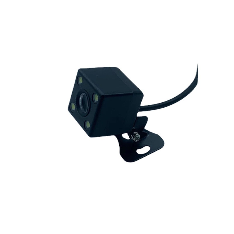 car camera night vision HD car reversing Image car rear view wide-angle camera with ruler 4LED light | BigBuy360 - bigbuy360.vn