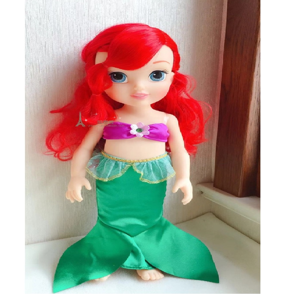 Búp Bê Công Chúa Ariel Disney Toddler phiên bản gầy 39 cm - 16 inch Doll