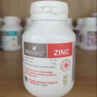 Kẽm zinc bio island