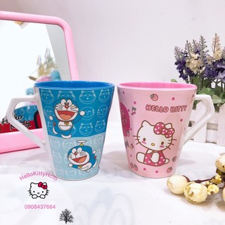 Ly quai melamin 450ml HelloKitty DoreaMon