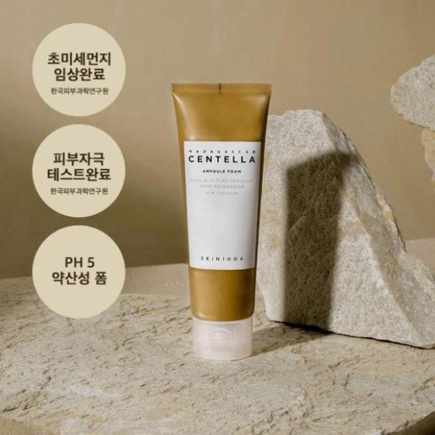 [AUTHENTIC] Sữa Rửa Mặt Rau Má Madagascar Centella Ampoule Foam 125ml | BigBuy360 - bigbuy360.vn