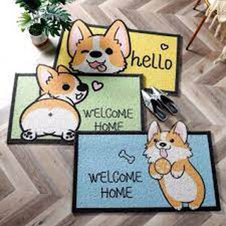THẢM CHÙI CHÂN HÌNH THÚ DỄ THƯƠNG