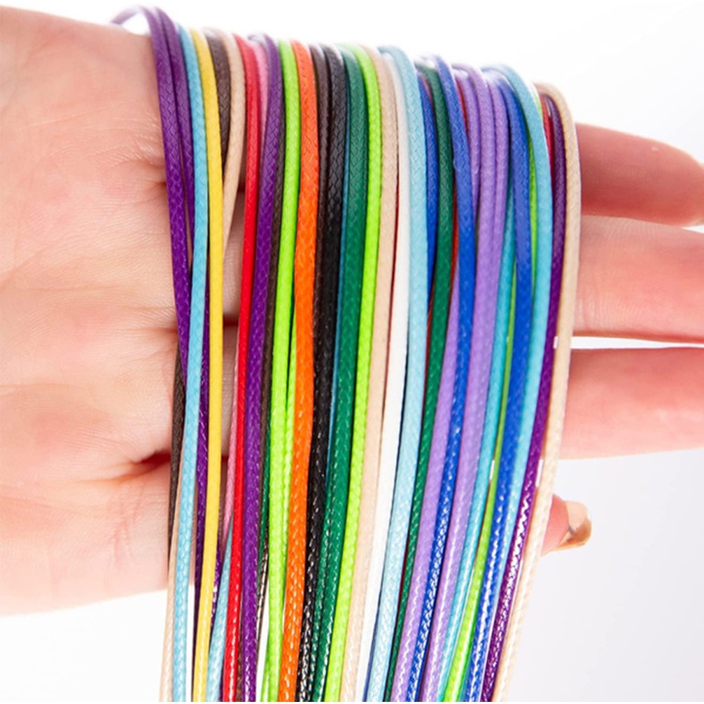 Set 10 Dây Da 1.5mm Chuyên Dụng Cho Làm Trang Sức