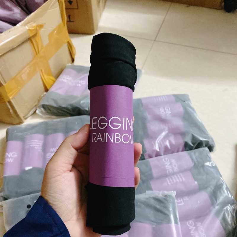 Quần legging nữ ngố, lửng