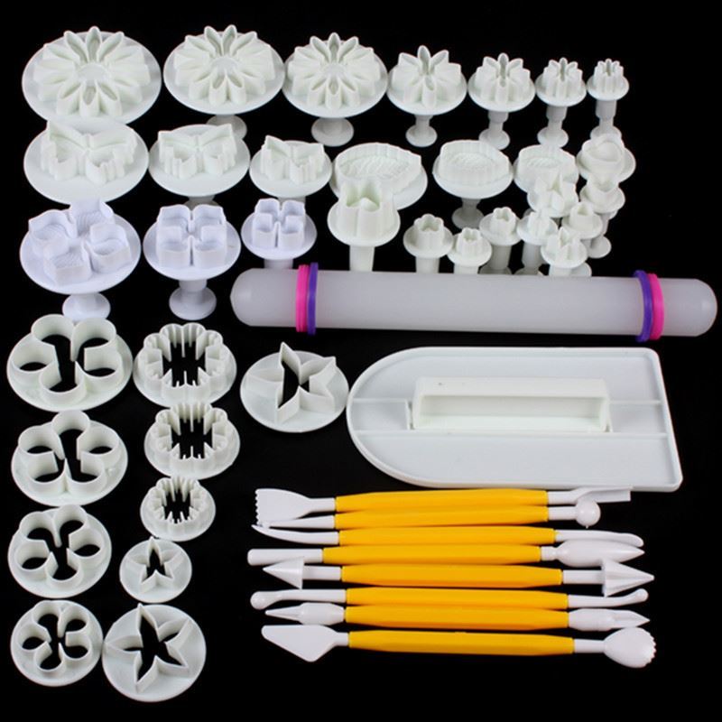 Bộ dụng cụ Fondant 46 chi tiết