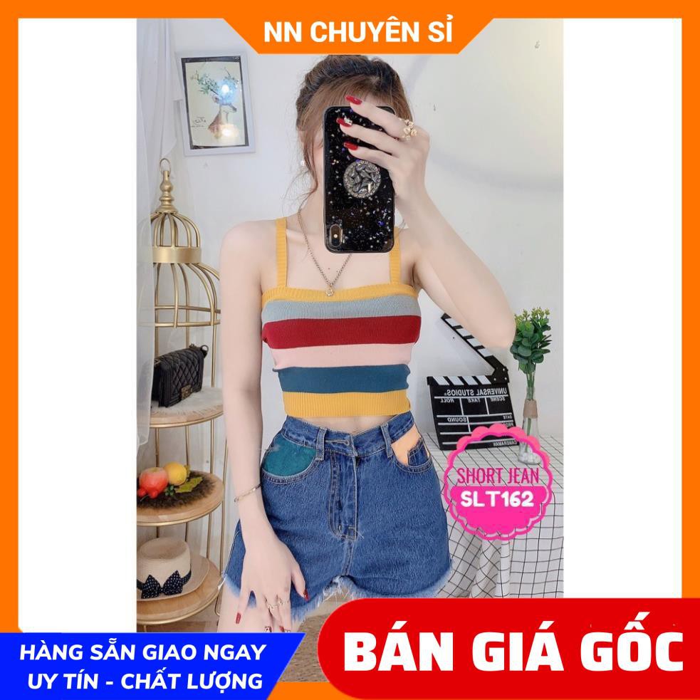 QUẦN SHORT JEAN CỰC CHẤT SJ162 SJK166 ⚡100% ẢNH THẬT⚡SHORT NỮ CHẤT