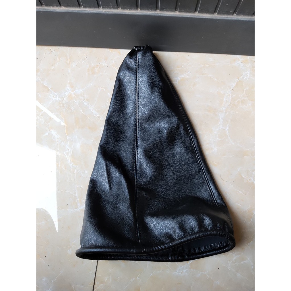 Bao da chụp bụi cần số xe Howo A7 chính hãng