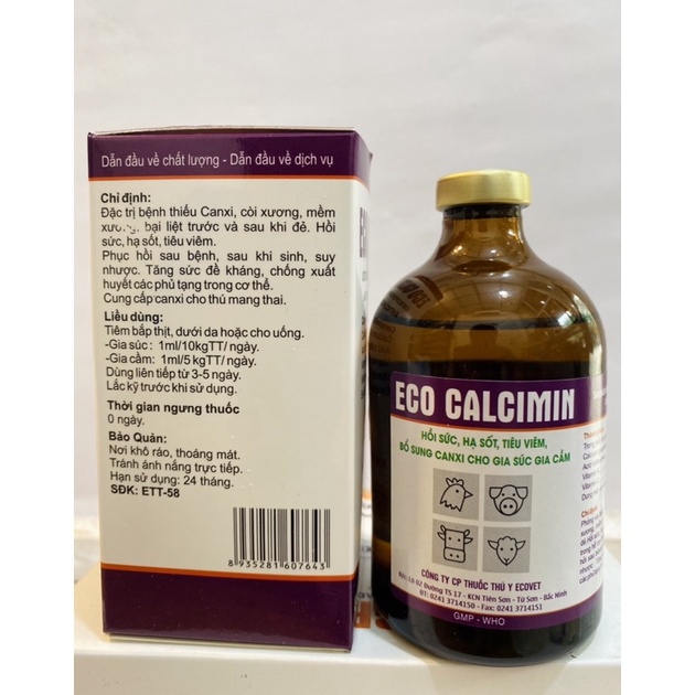 Eco Calcimin -Calcimin phòng bai liet-tăng cuong suc-khoe, cung gan cot