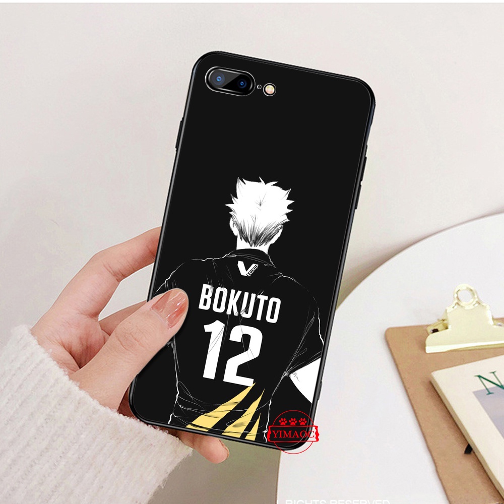 Ốp Điện Thoại TPU Dẻo Họa Tiết Hoạt Hình Haikyuu Cho iPhone 6 6S 7 8 Plus X XS XR 11 Pro Max 24TY