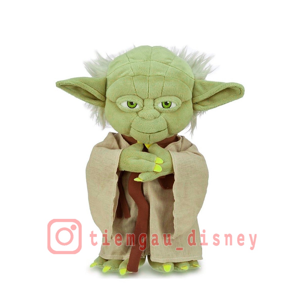 Gấu nhồi Bông hoạt hình Yoda trong phim Star War - Chính hãng