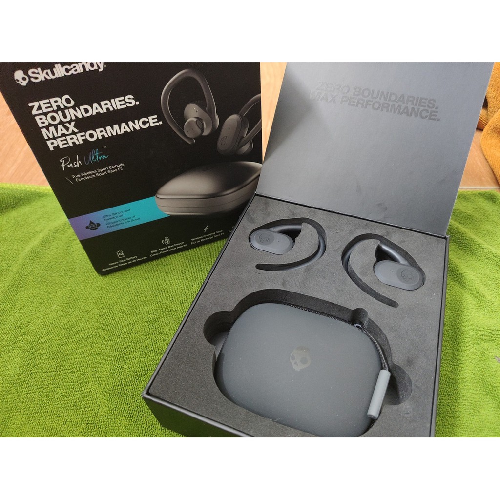 Tai Nghe Bluetooth Skullcandy Push Ultra True Wireless - Tai nghe earbuds không dây