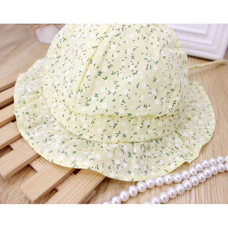 Nón Lưỡi Trai Cotton Chống Nắng Cho Bé