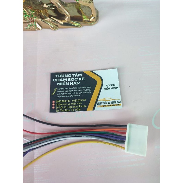 Jack  loa nguồn cd oto