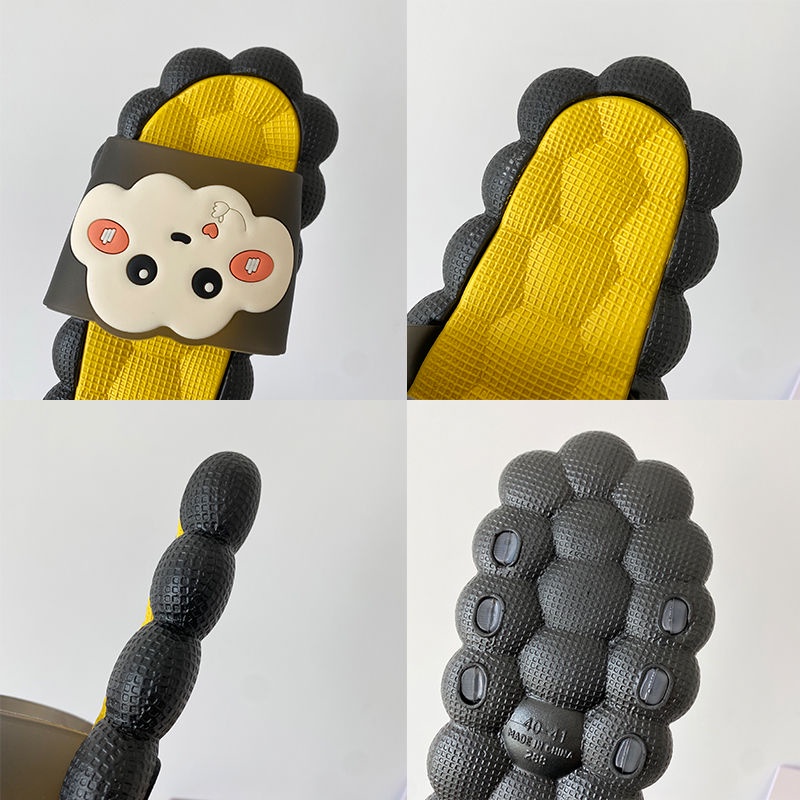Oeggeo shop Dép Đi Trong Nhà Chống Trượt Dành Cho Nam Và Nữ
