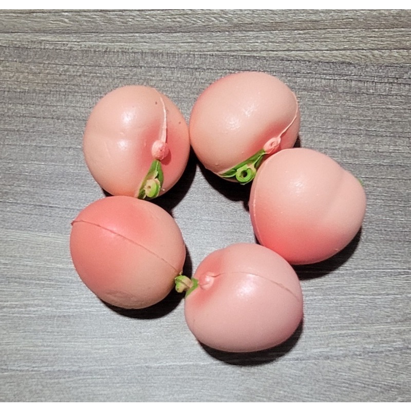 Đồ chơi squishy mini nhật hình trái cây dễ thương