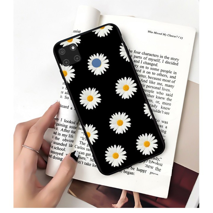 Ốp lưng Realme C12 / C11/ C3/ C3i/ C1/ C2/ 6 Pro/ 6i/ 6/ 5i/ 5/ 5 Pro BST Hoa Cúc | BigBuy360 - bigbuy360.vn