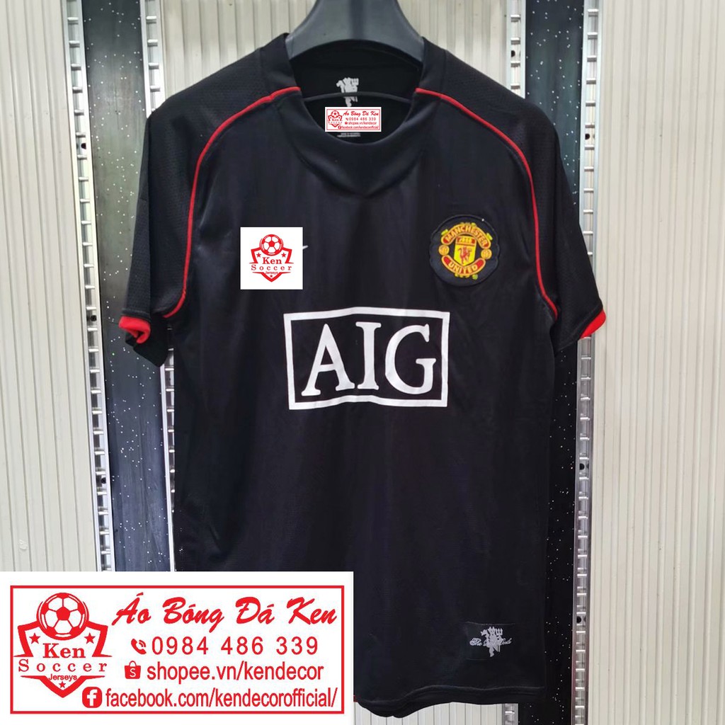 Áo Manchester United mùa giải 2007/08