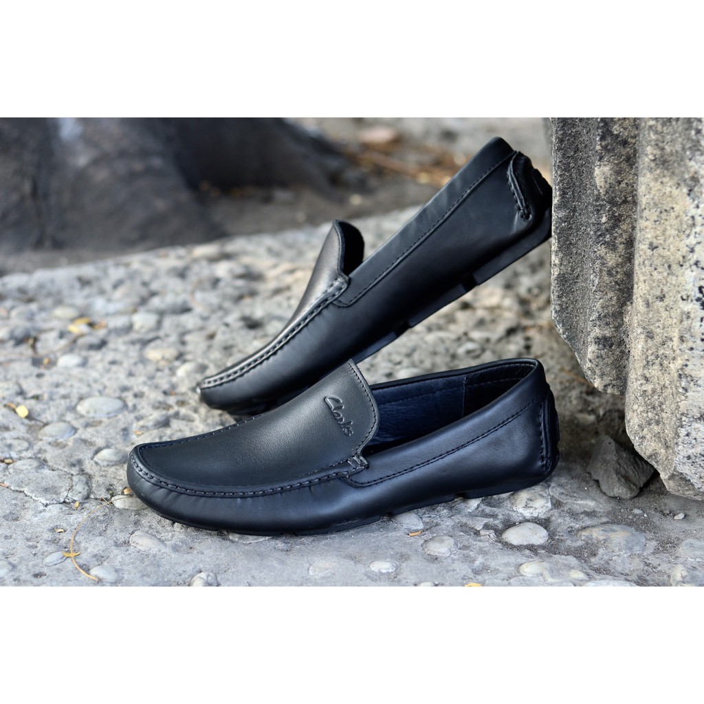 Giày lười CLARKS Driving shoes MONO ss2023, da bò thật 100%. Nhập khẩu chính hãng, bảo hành 2 năm