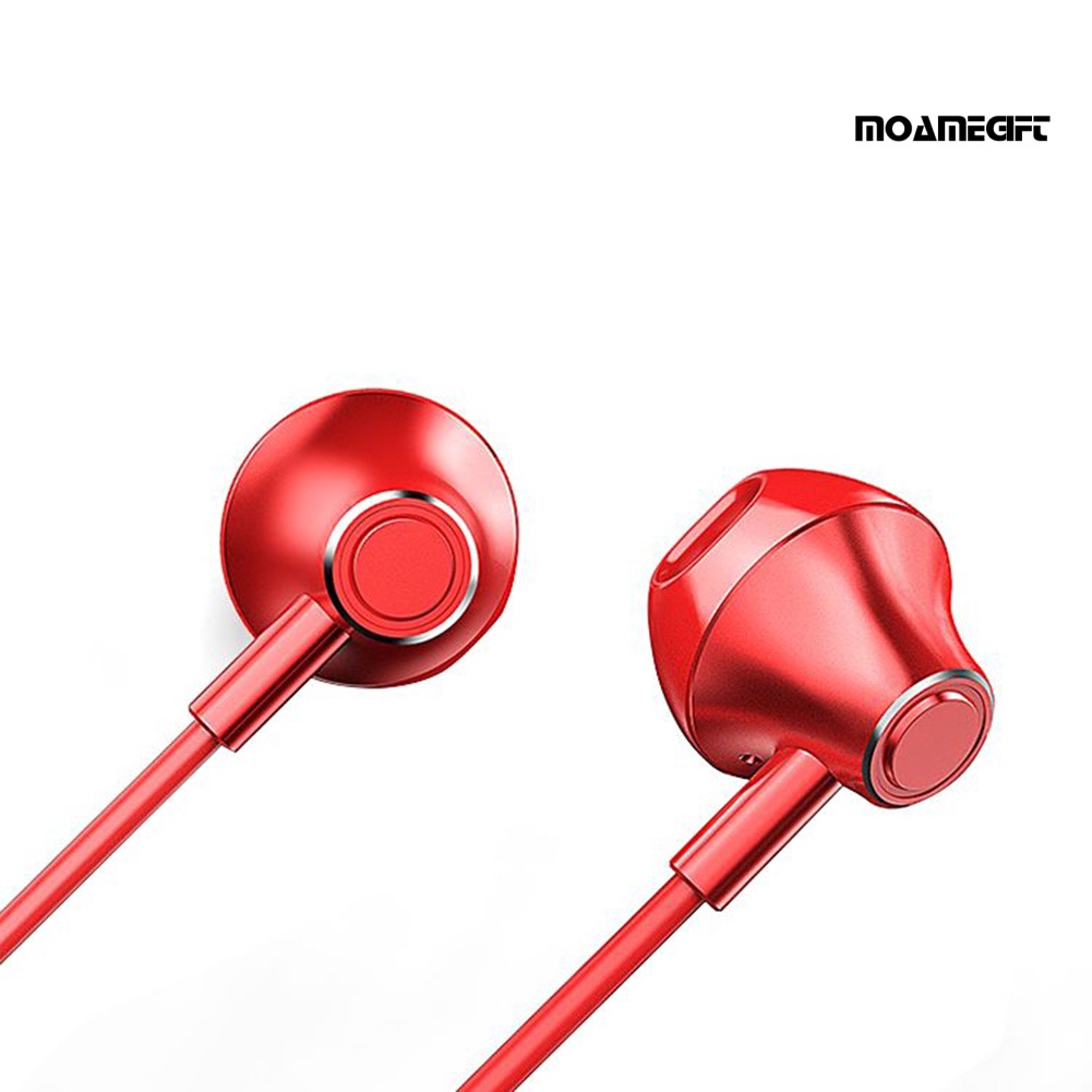 moamegift Y10 Wireless Bluetooth 5.0 Neckband Sports Earphone Stereo In-Ear Headphone