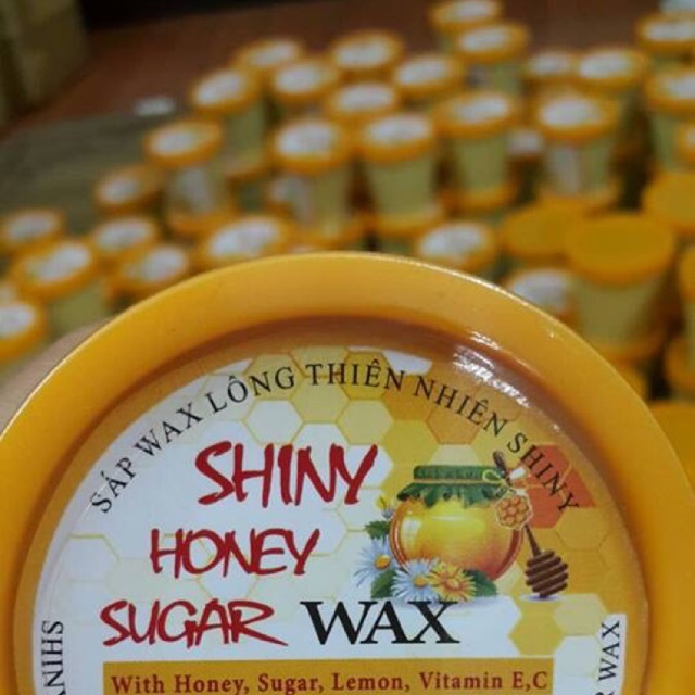 Wax lạnh HandMade Shiny TẶNG KÈM CỐC THUỶ TINH CAO CẤP!