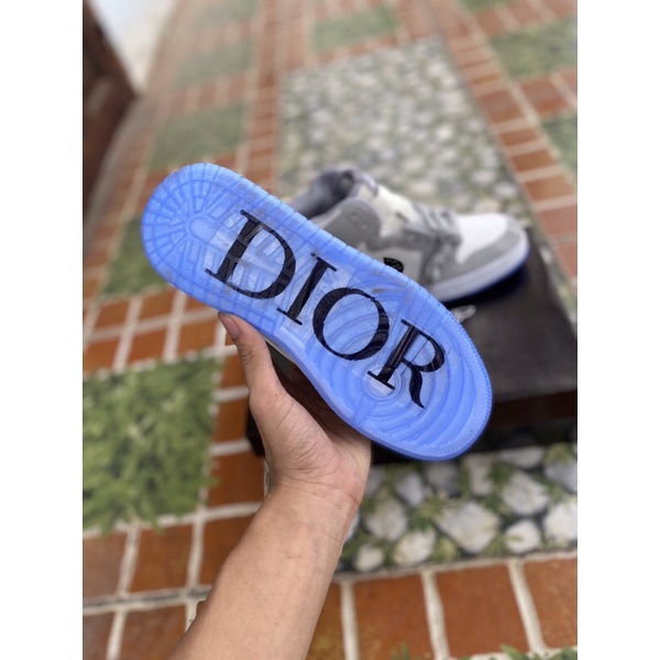 Giày Sneaker JD Xám Trắng Nam