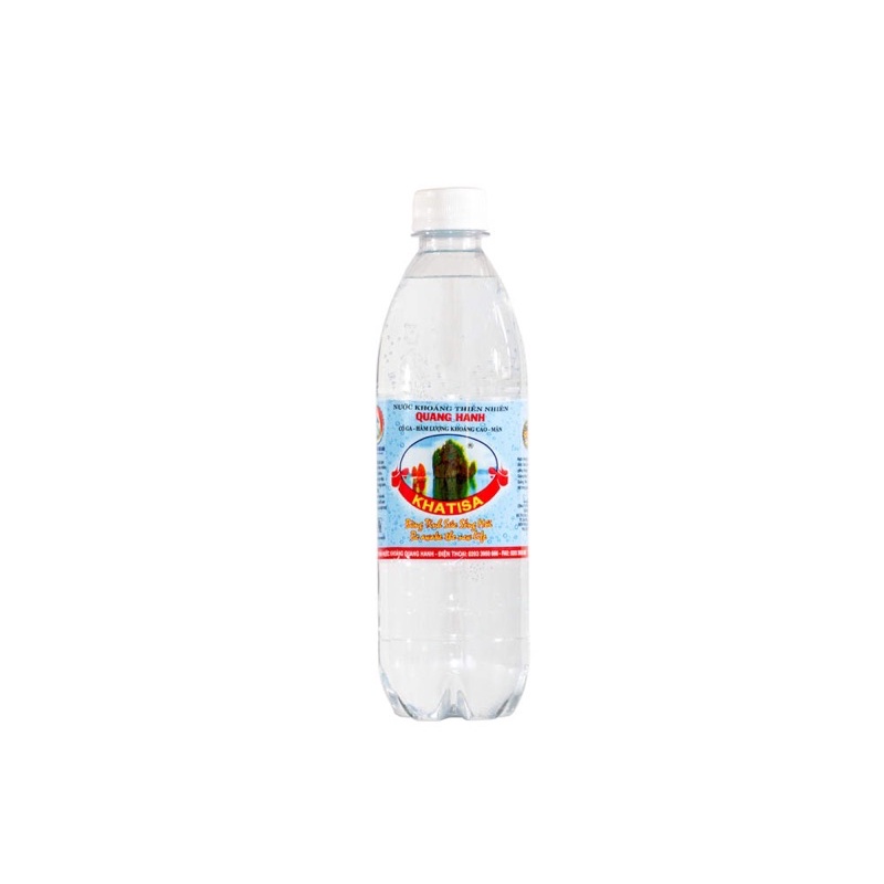 Nước khoáng Quang Hanh 2023, 20 chai/thùng  Chai 500ml