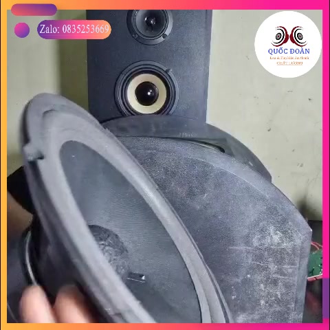 Củ loa Bass 25 BM gân mút từ kép 100-113mm coil 38mm dòng nhạc ấm bass sâu( giá 1 chiếc) | BigBuy360 - bigbuy360.vn