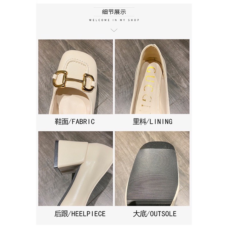 GIÀY GUCCI QC SIÊU HOT ( ẢNH THẬT Ở CUỐI) Sẵn hồng size 37)