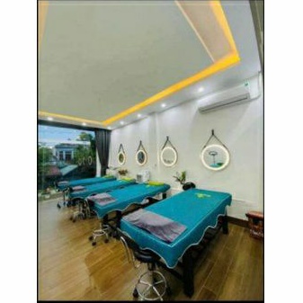 Ga bọc đệm giường spa, giường gội chất lụa ,cotton trần bông