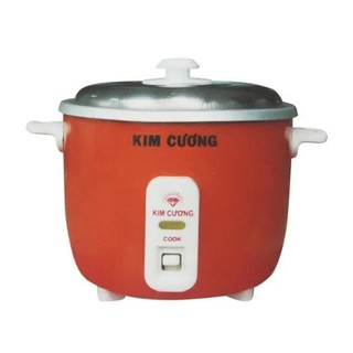 Nồi cơm điện Kim Cương mini KC-0.3LR - Nắp rời 0.3 lít - Hàng chính hãng