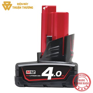 Pin lithium 12v 4.0ah milwaukee m12b4