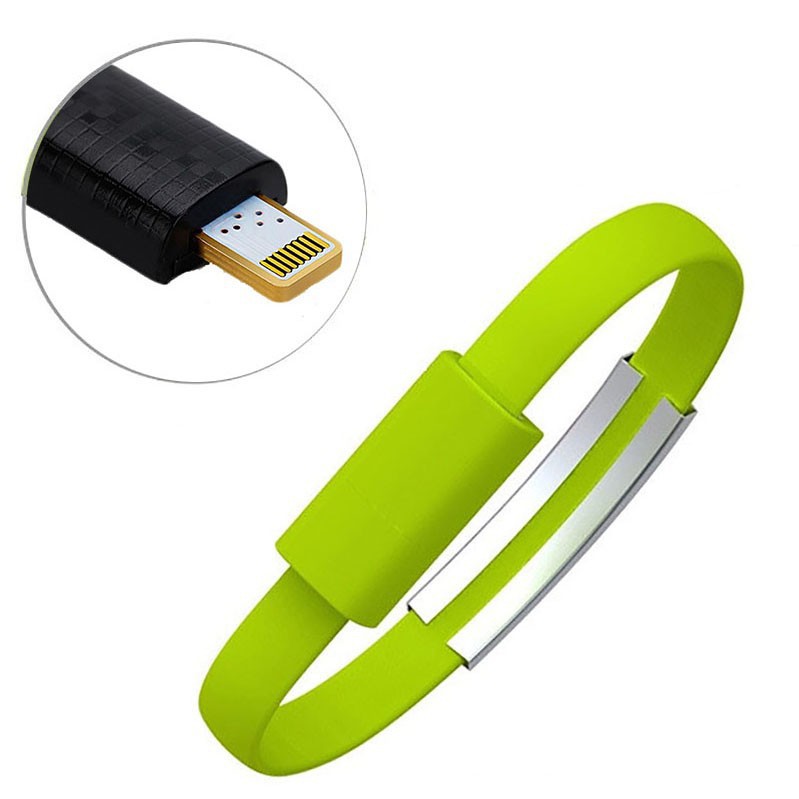 Vòng đeo tay cổng sạc USB cho iPhone 6 / 6s Plus 5S