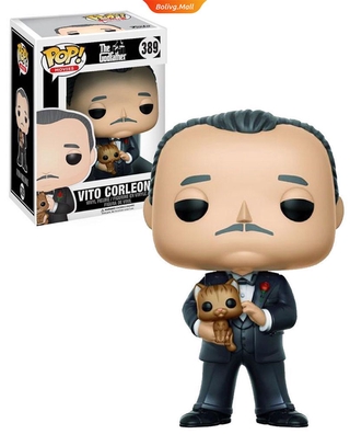 FUNKO POP! VITO Mô Hình Đồ Chơi Nhân Vật Trong Phim The Godfaather # 389