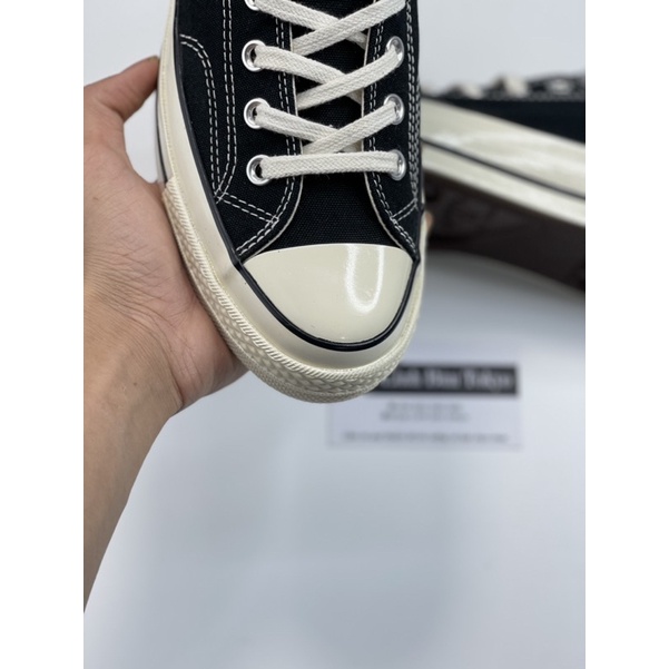 Giày sneaker  conves  cổ thấp kèm phụ kiện | BigBuy360 - bigbuy360.vn