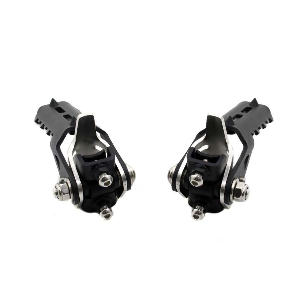Gác Chân Trước Chống Trượt Cho Xe Mô Tô BMW R1200GS LC 2013-2017