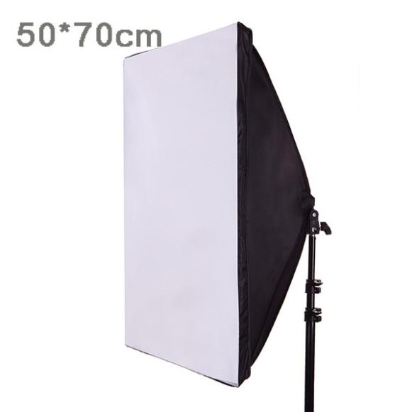 Softbox 50×70 kèm 1 đui đèn E27