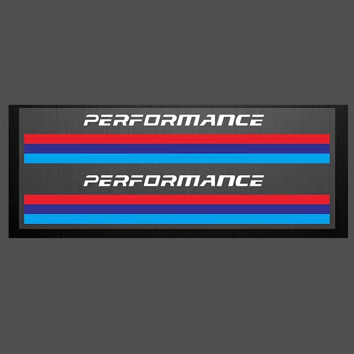 Tem dán gương chiếu hậu ô tô Performance