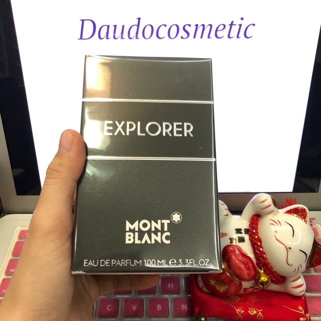 [Mã COSSALE27 giảm 80K đơn 1000K] [ fullsize ] HOT HOT Nước hoa Mont Blanc Explorer Montblanc EDP 100ml
