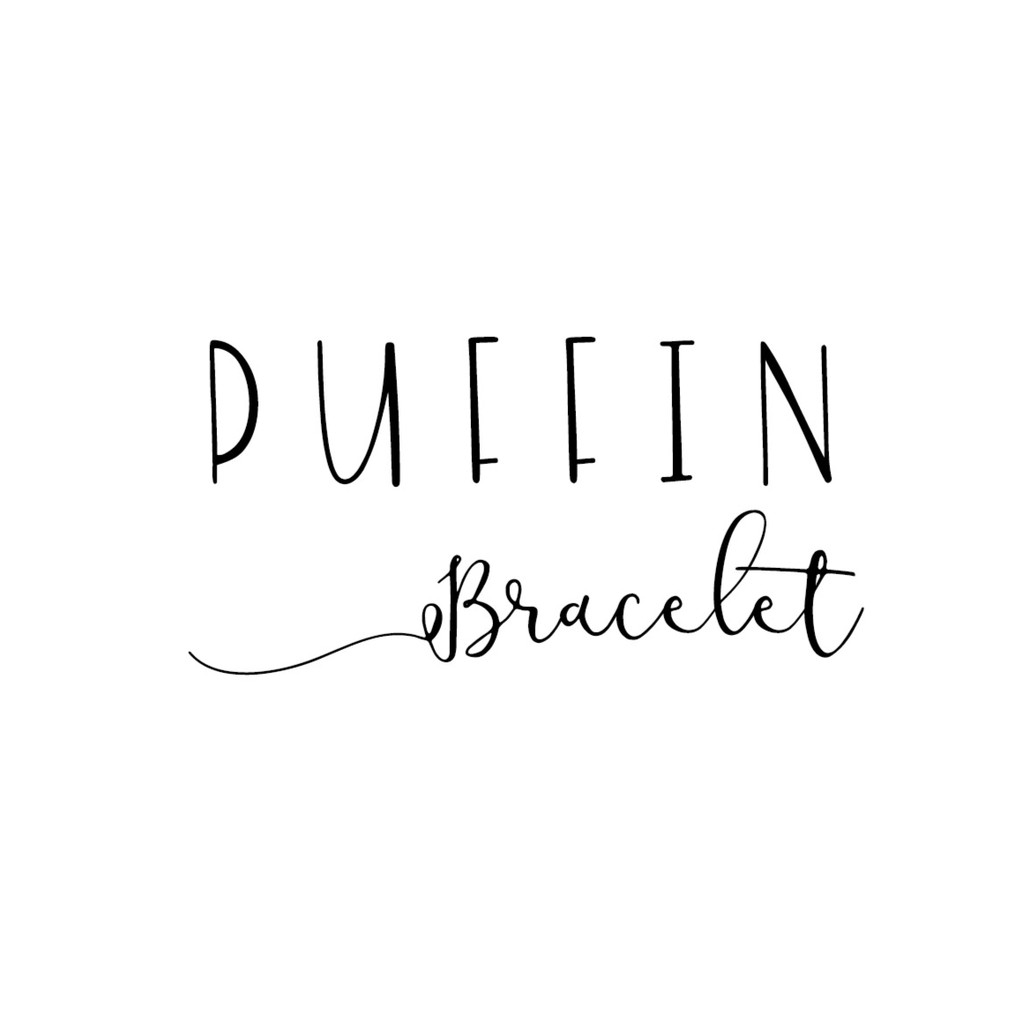 Puffin bracelet Vòng handmade