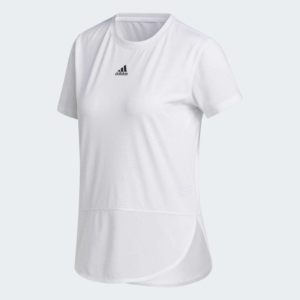 Áo Thun adidas TRAINING Nữ Aeroready Level 3 Màu Trắng GN7316