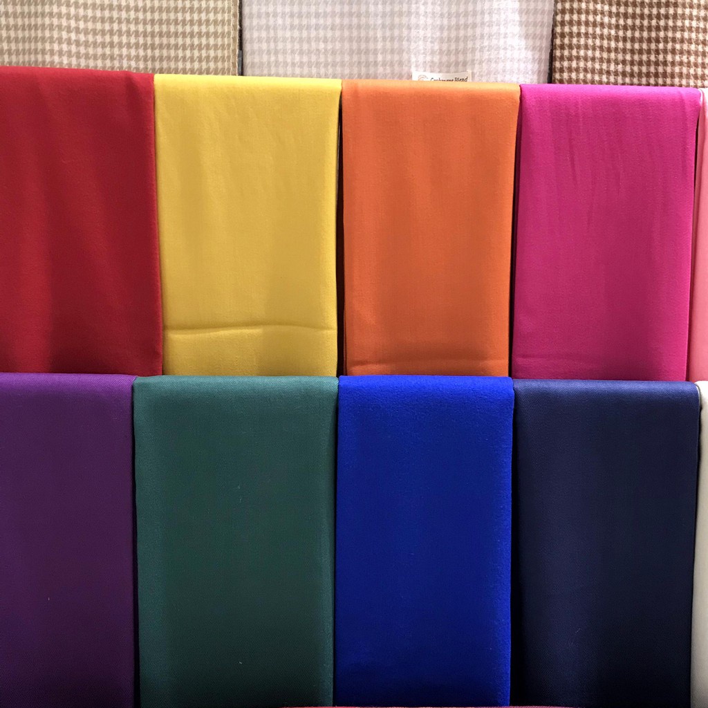 Khăn choàng cổ cashmere trơn chất dày nhiều màu size 60*200cm - Mã CA01