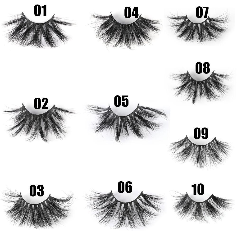 1 Cặp Lông Mi Giả 6D SKONHED 30mm Không Làm Nặng Lông Mi Giả