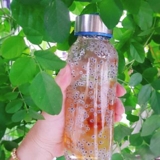 Compo 100gr hoa đậu biếc và 200gr hạt ươi.